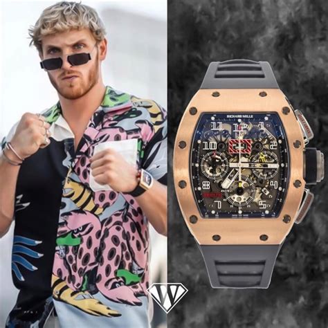 richard mille logan paul|More.